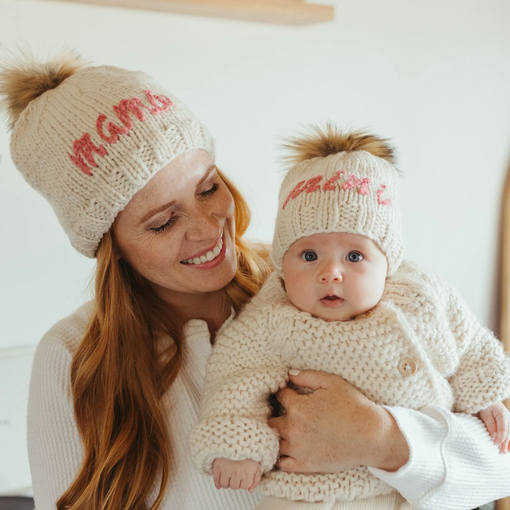 Mini Cerise Beanie Hat