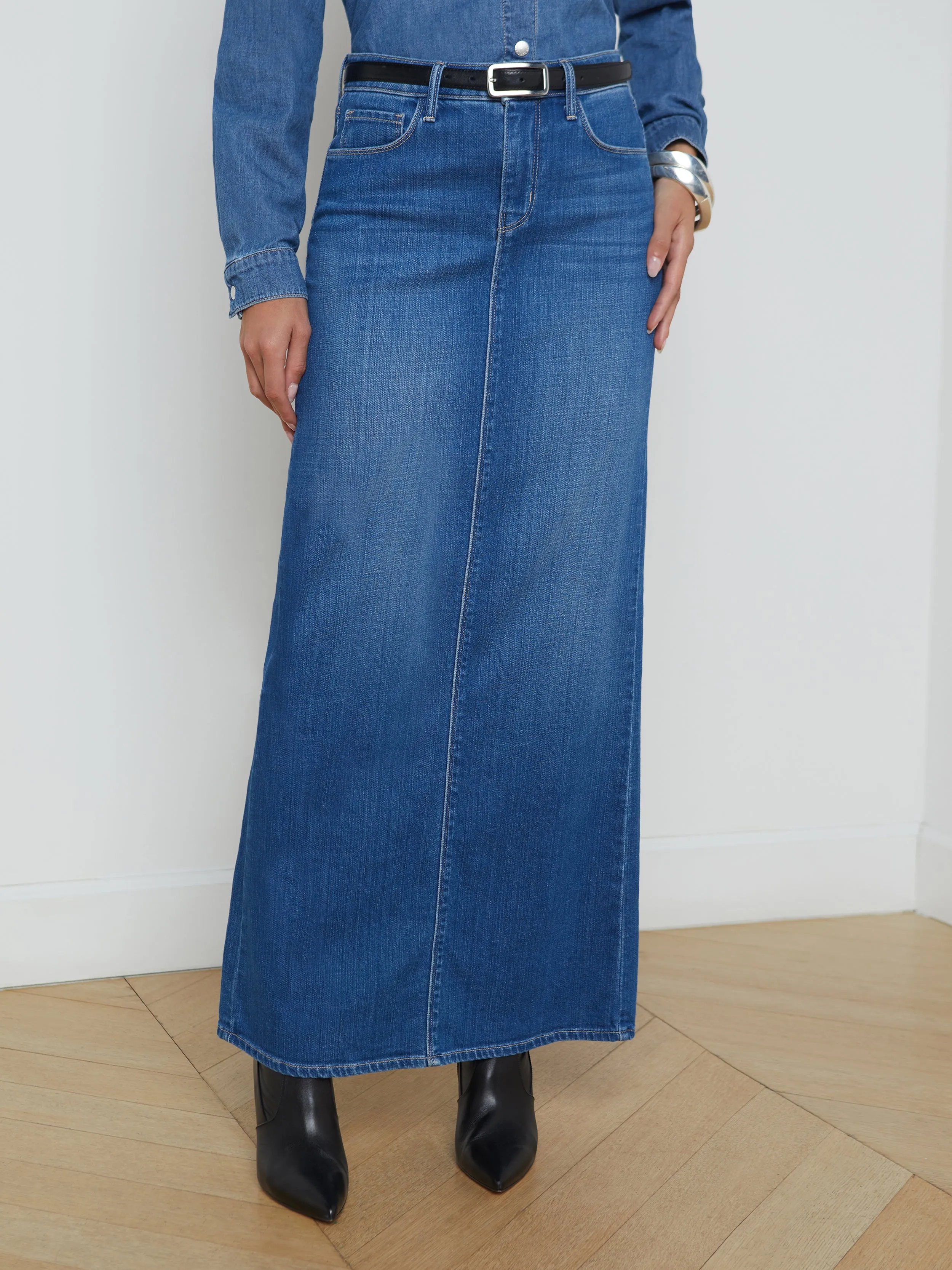 Miriam Denim Skirt