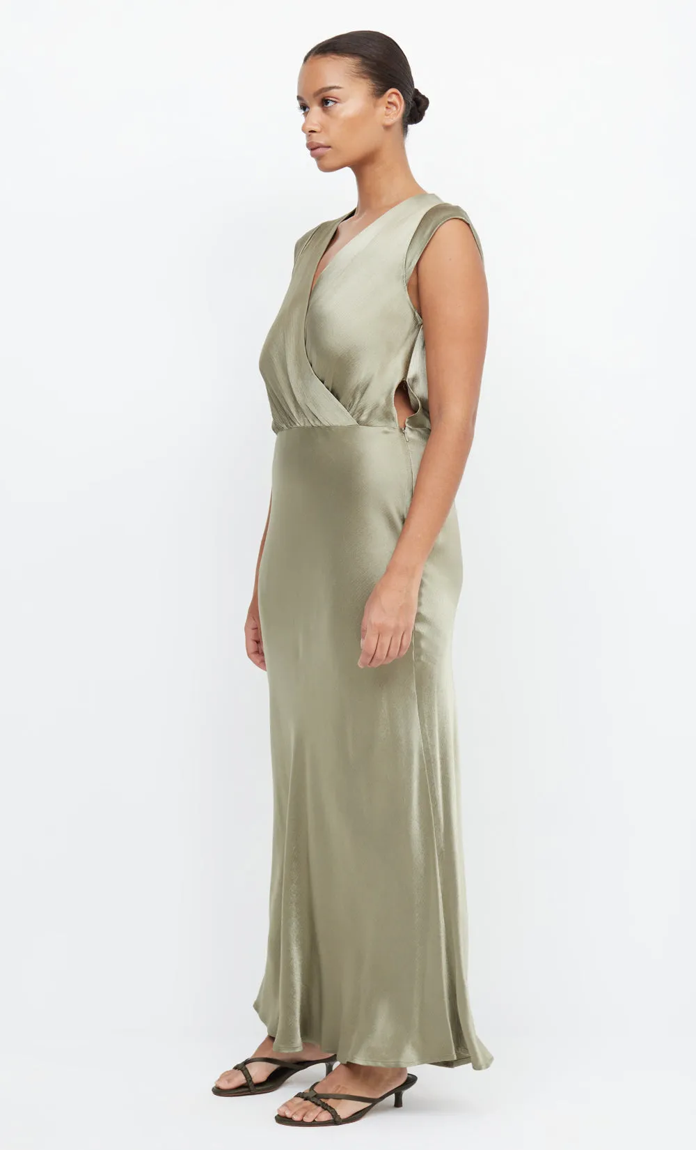 MOON DANCE MAXI DRESS - SAGE