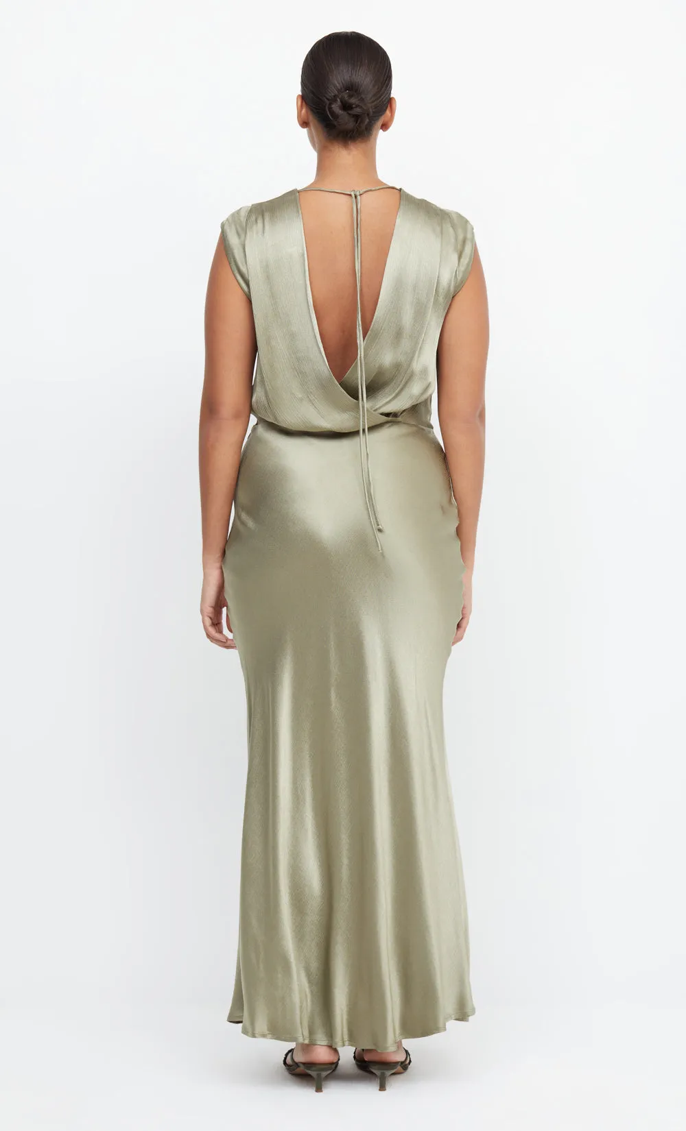 MOON DANCE MAXI DRESS - SAGE