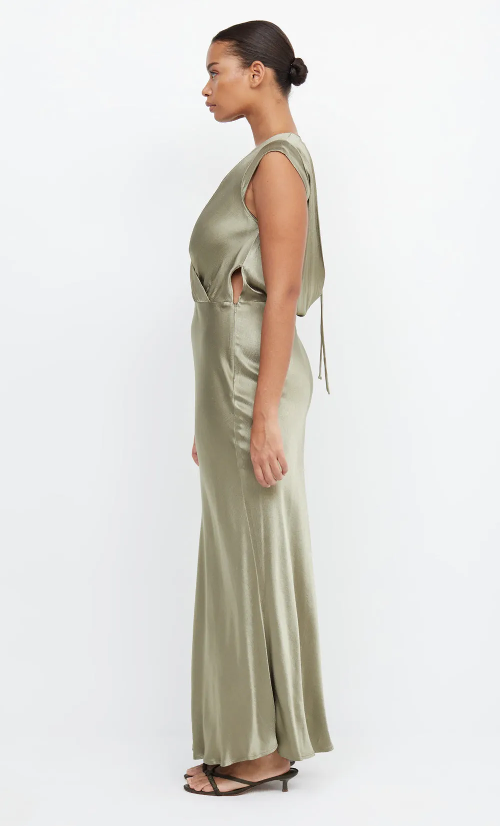 MOON DANCE MAXI DRESS - SAGE