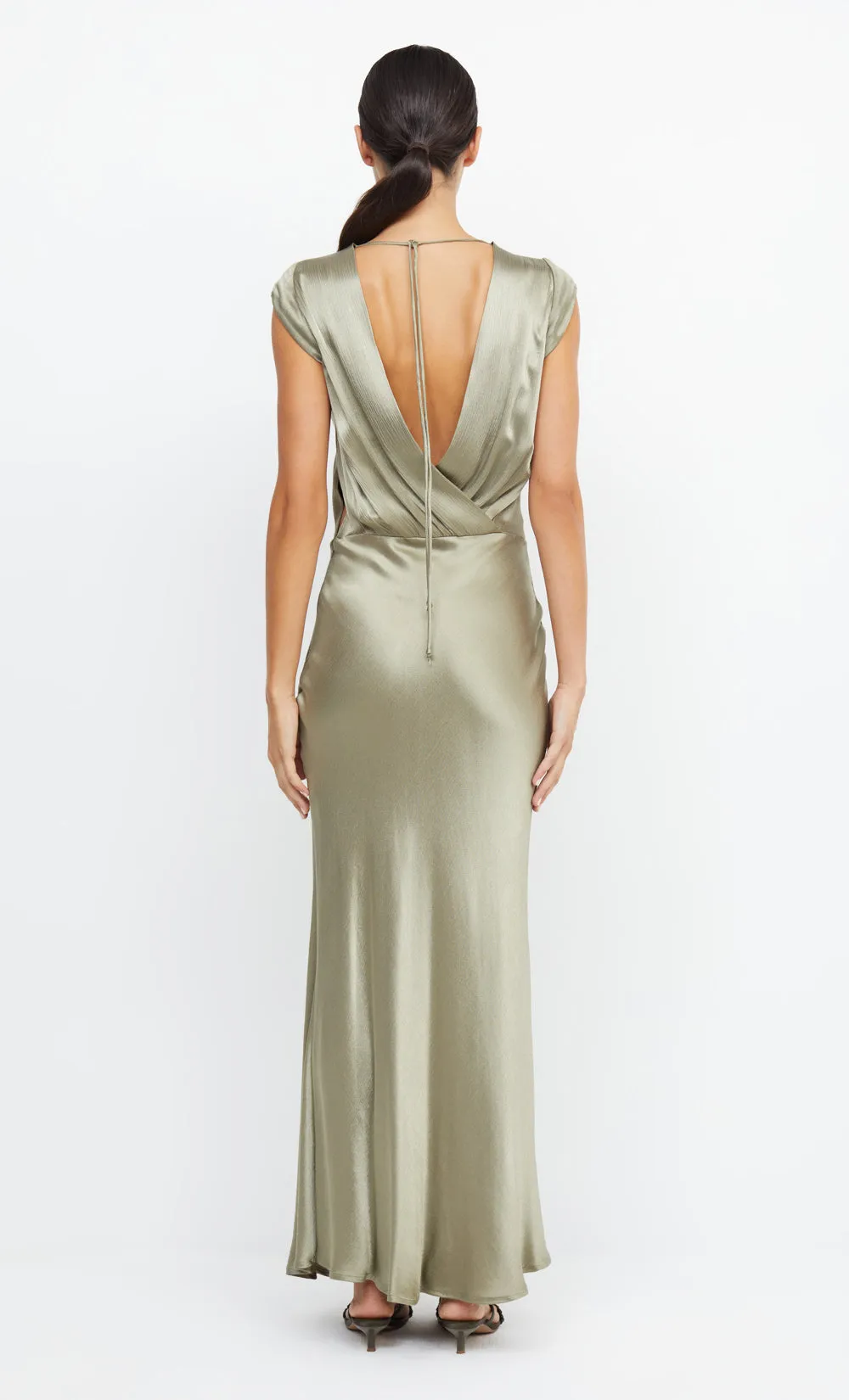 MOON DANCE MAXI DRESS - SAGE