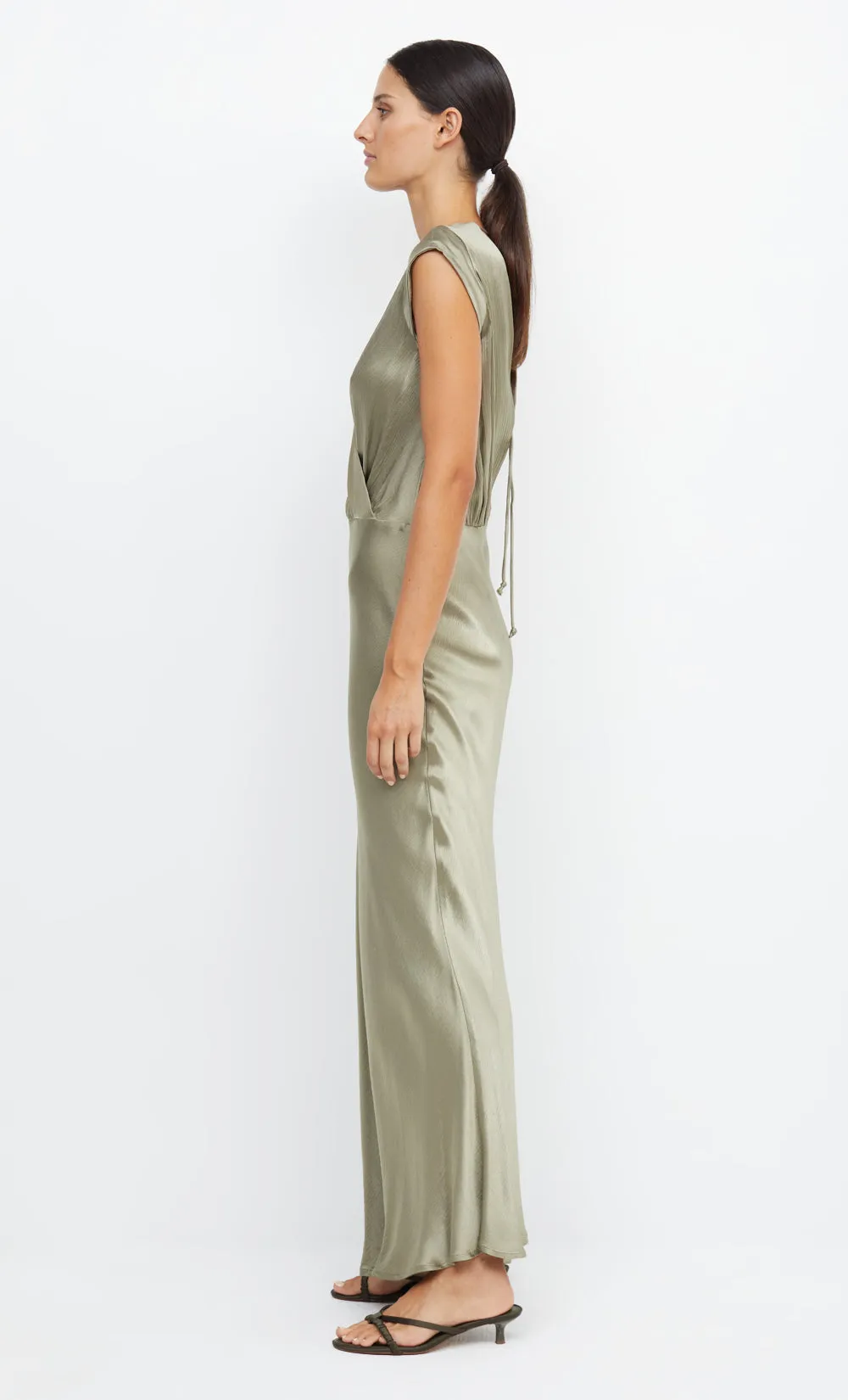 MOON DANCE MAXI DRESS - SAGE