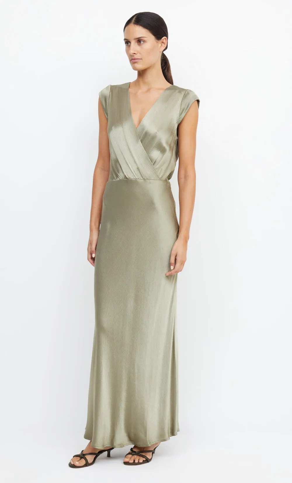 MOON DANCE MAXI DRESS - SAGE