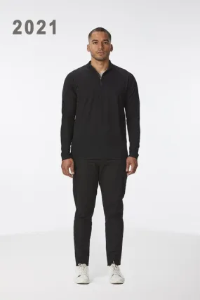 MW06 CF Milford Mens Merino 1/2 zip sweater