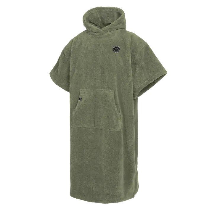 Mystic Poncho Teddy Poncho-Olive Green