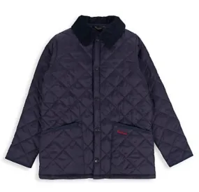 Navy Liddesdale Quilt Jacket