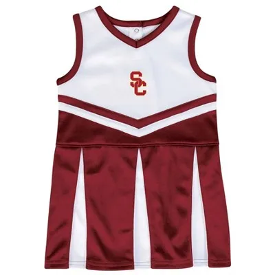 NCAA Girls' Short Sleeve Toddler Cheer Dress Set