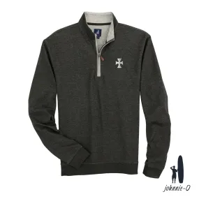 New! Sigma Chi Johnnie-O Sully Quarter Zip