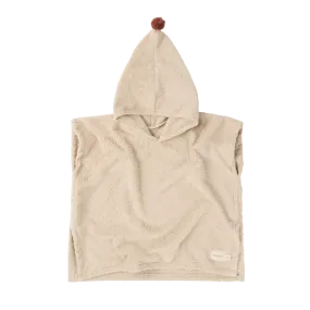 Nobodinoz So Cute Poncho 55x58cm - 3-5Y | Almond