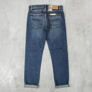 Nudie Gritty Jackson Jeans - Blue Soil