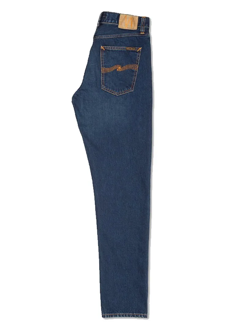 Nudie Jeans Steady Eddie II Indigo Nights