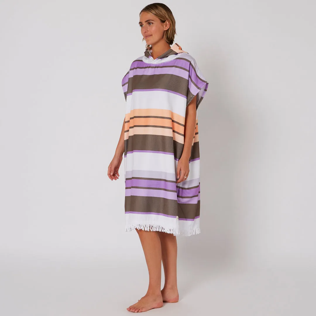 Ocean & Earth Ladies Sunkissed Hooded Poncho