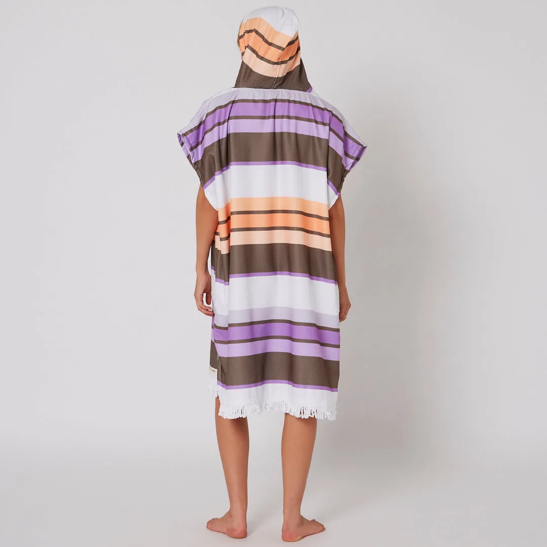 Ocean & Earth Ladies Sunkissed Hooded Poncho