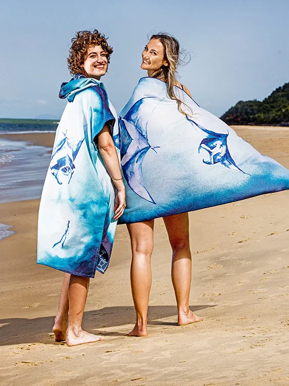 Ocean Armour Manta Poncho