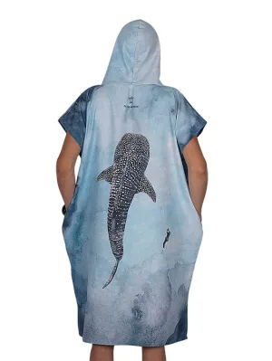 Ocean Armour Whale Shark Poncho