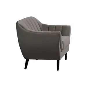 Odette Grey Collection Chair