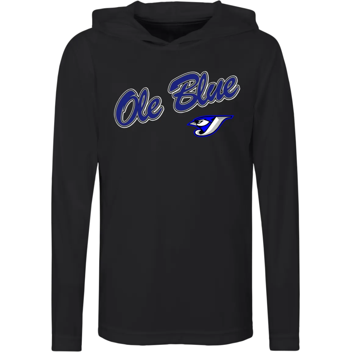 Ole Blue TT41Y Team 365 Kids Zone Hooded Tee