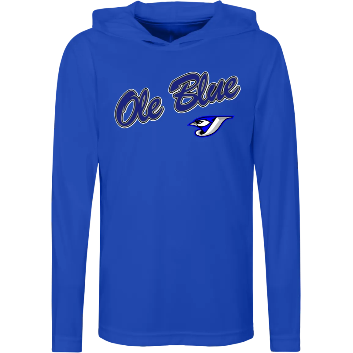 Ole Blue TT41Y Team 365 Kids Zone Hooded Tee