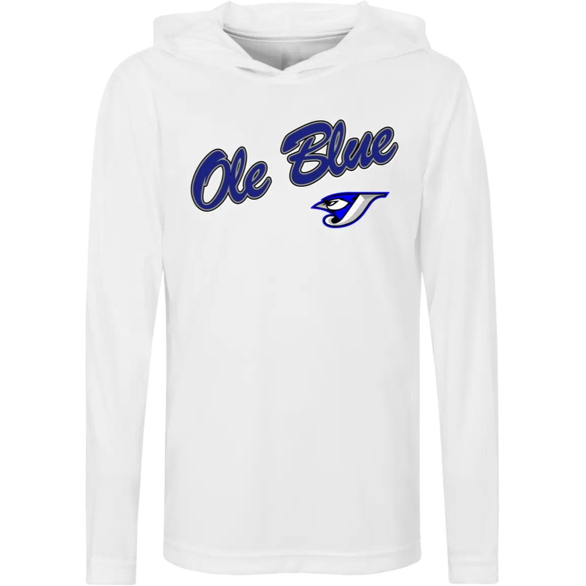 Ole Blue TT41Y Team 365 Kids Zone Hooded Tee