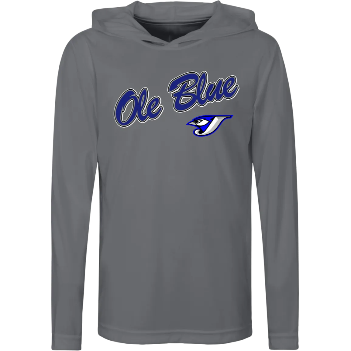 Ole Blue TT41Y Team 365 Kids Zone Hooded Tee