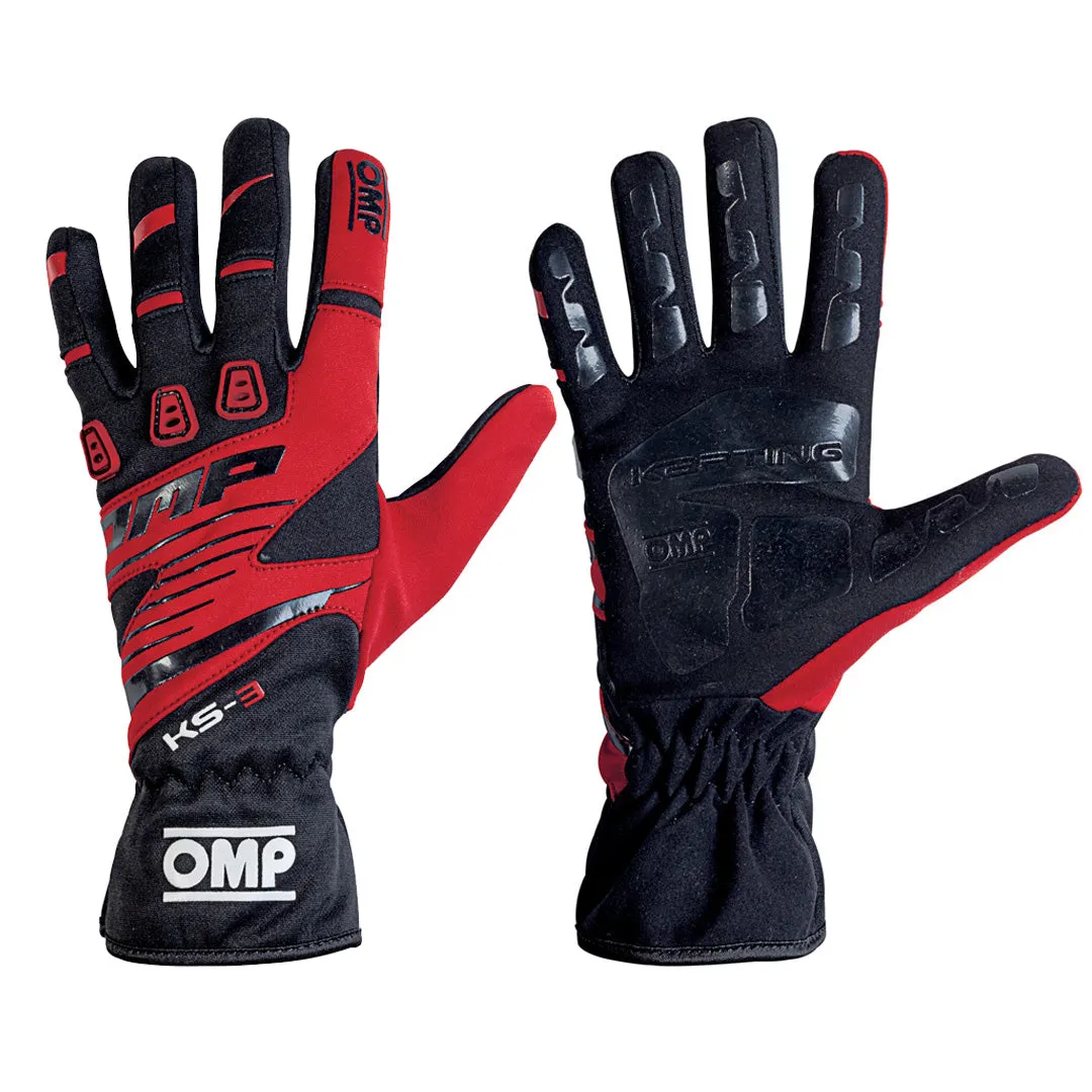 OMP KS-3 Karting Gloves