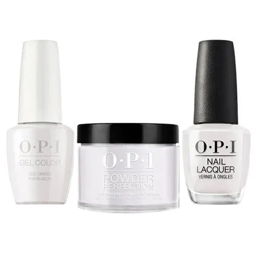 OPI Trio: L26 Suzi Chases Portu-geese