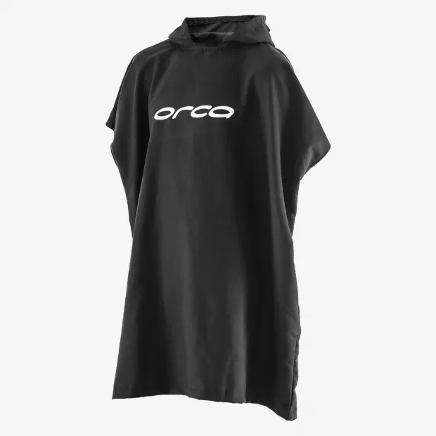 Orca Poncho Towel - Black