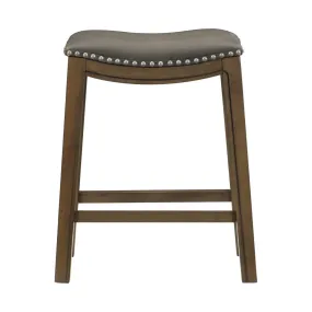 Ordway Counter Height Stool, Gray