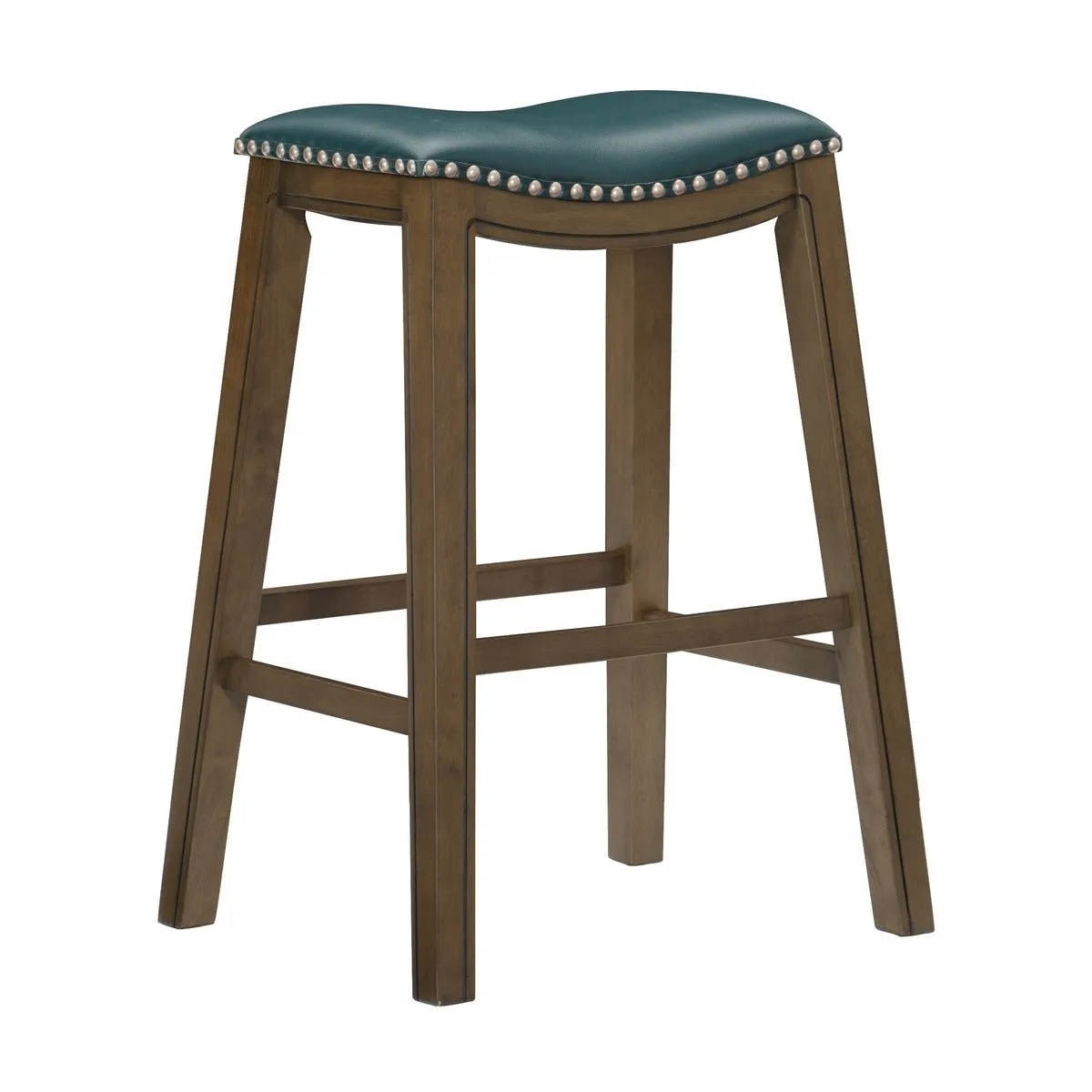 Ordway Pub Height Stool, Green