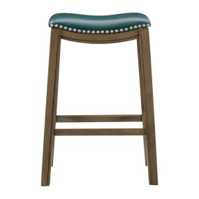 Ordway Pub Height Stool, Green