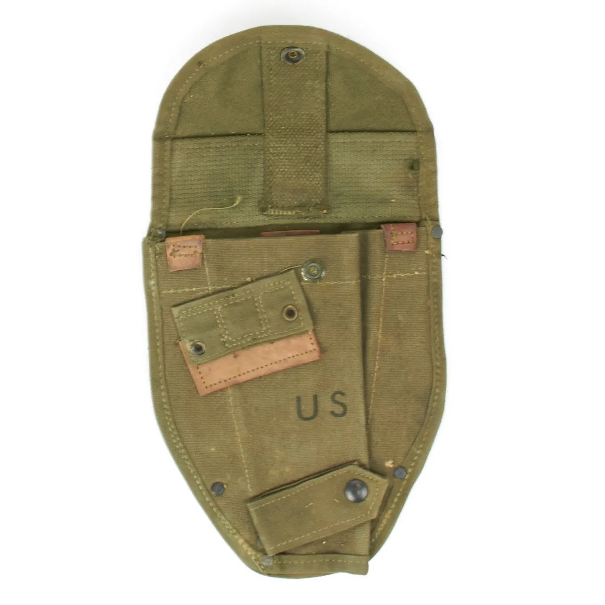 Original U.S. M1956 Vietnam Era Entrenching Tool Shovel Cover / Carrier