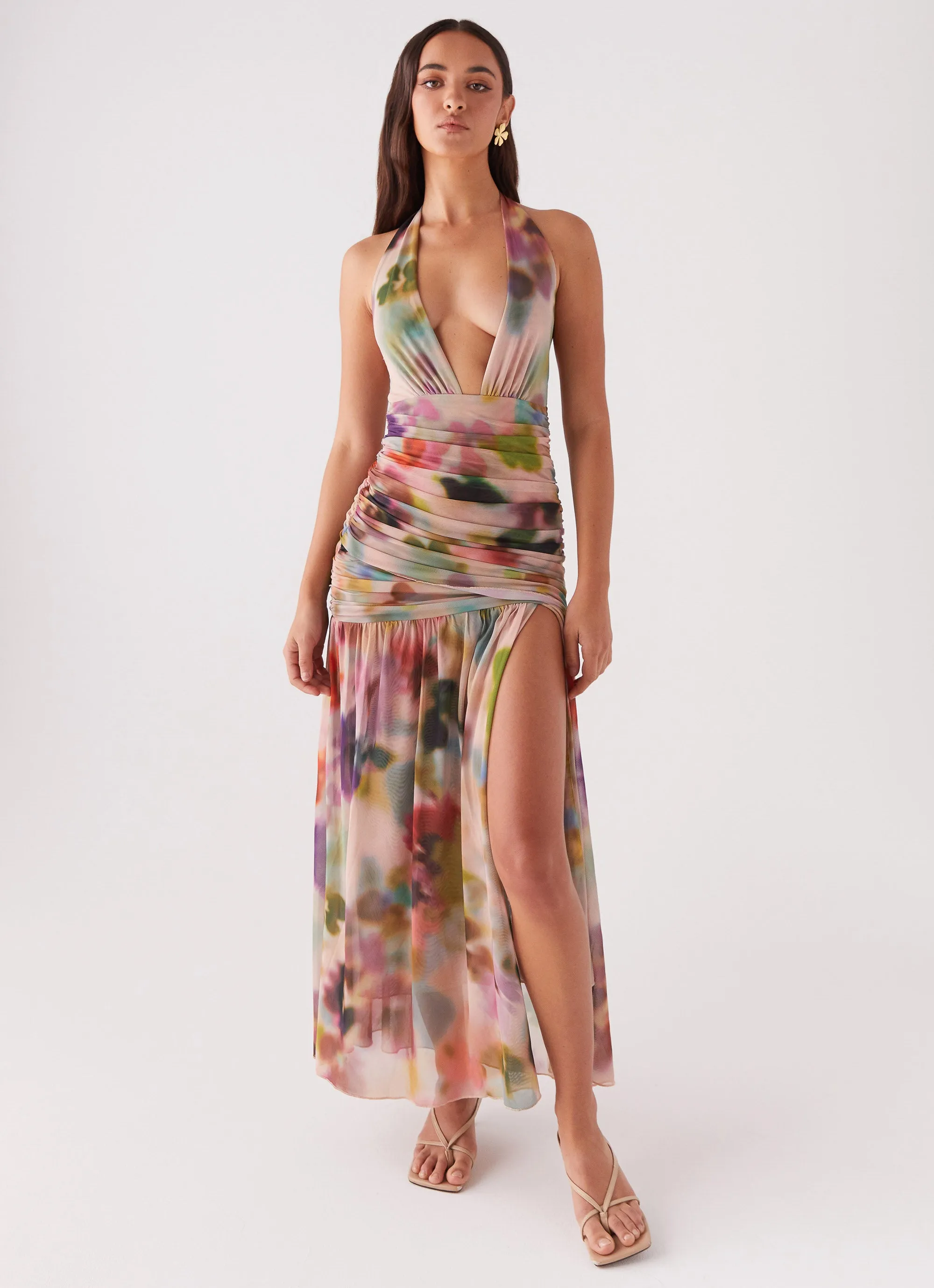 Outcast Maxi Dress - Mystic Meadow