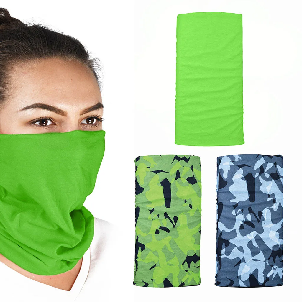 OXFORD NW149 COMFY HAVOC GREEN 3-PC BALACLAVA