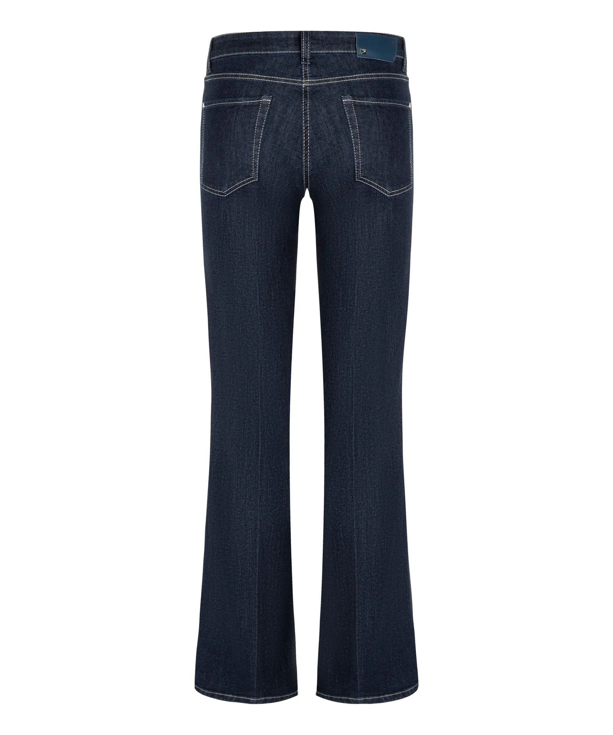 Paris Flared Dark Denim Jeans