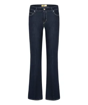 Paris Flared Dark Denim Jeans