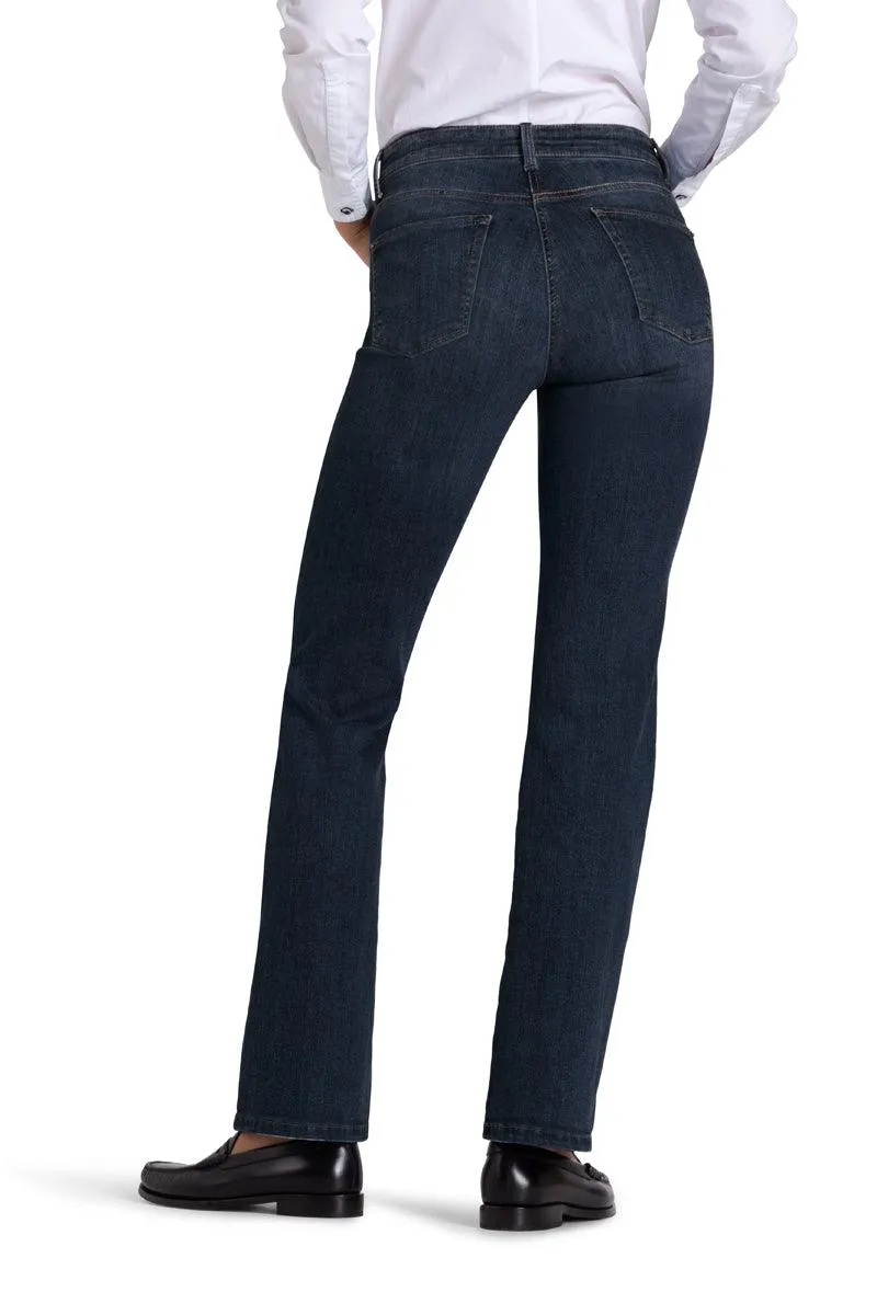 Paris Flared Dark Denim Jeans