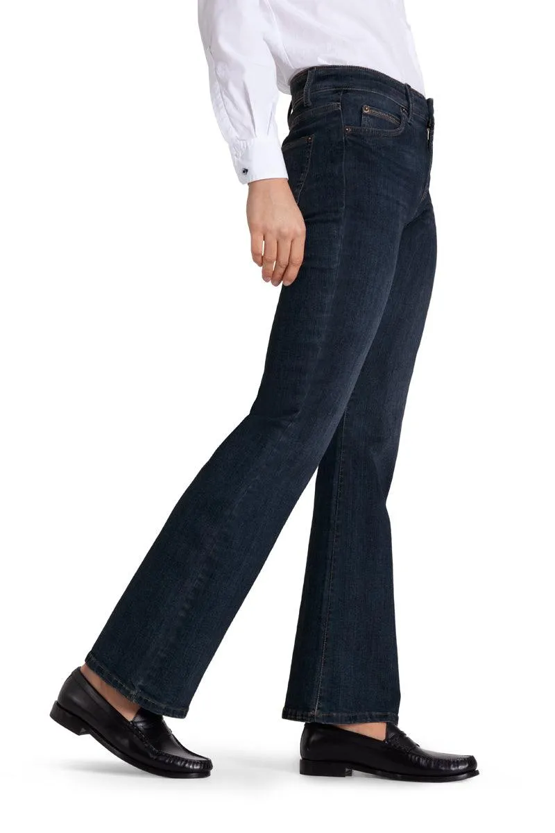 Paris Flared Dark Denim Jeans