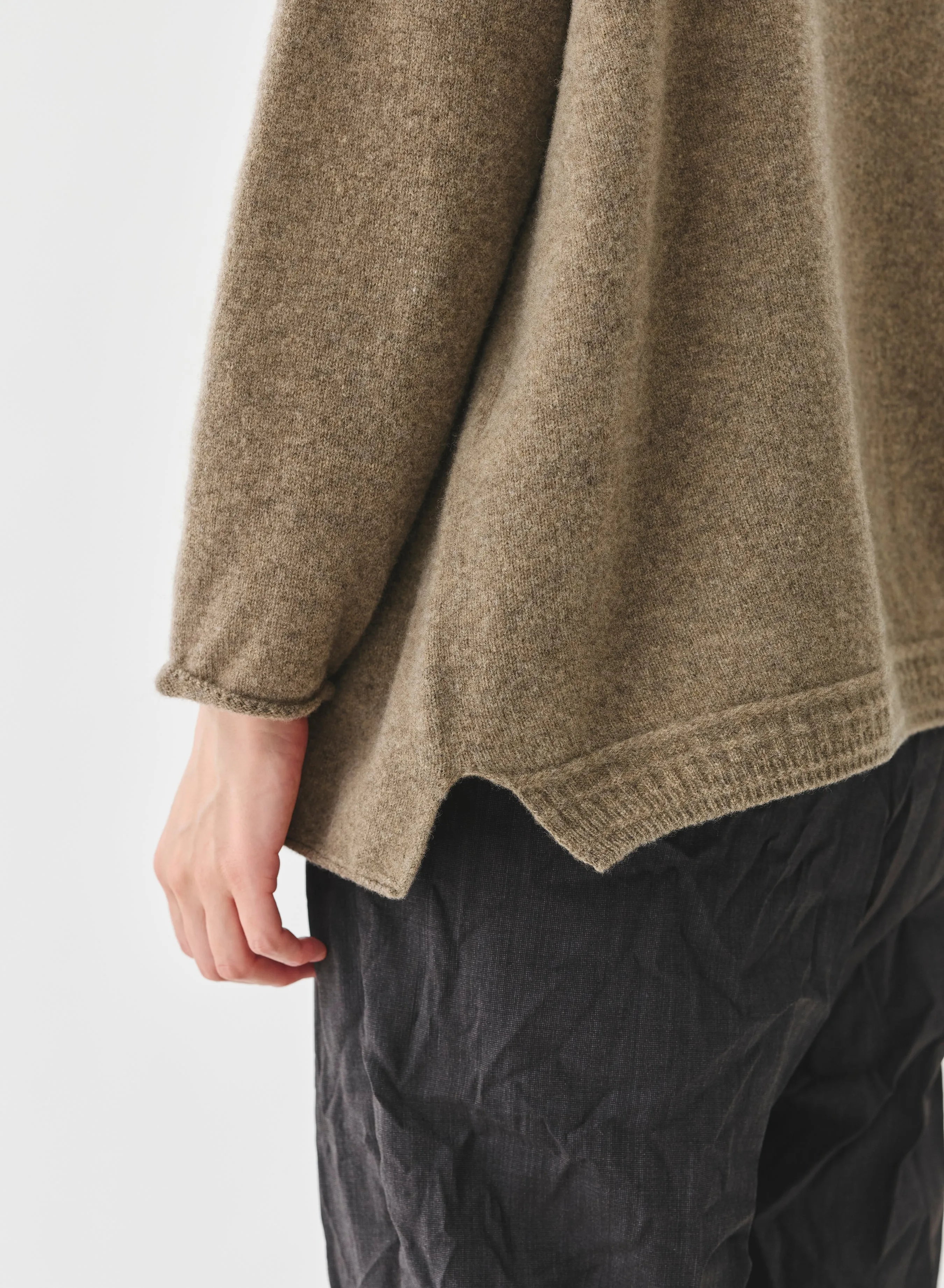 Pas De Calais - Fine Merino Wool Knit Pullover