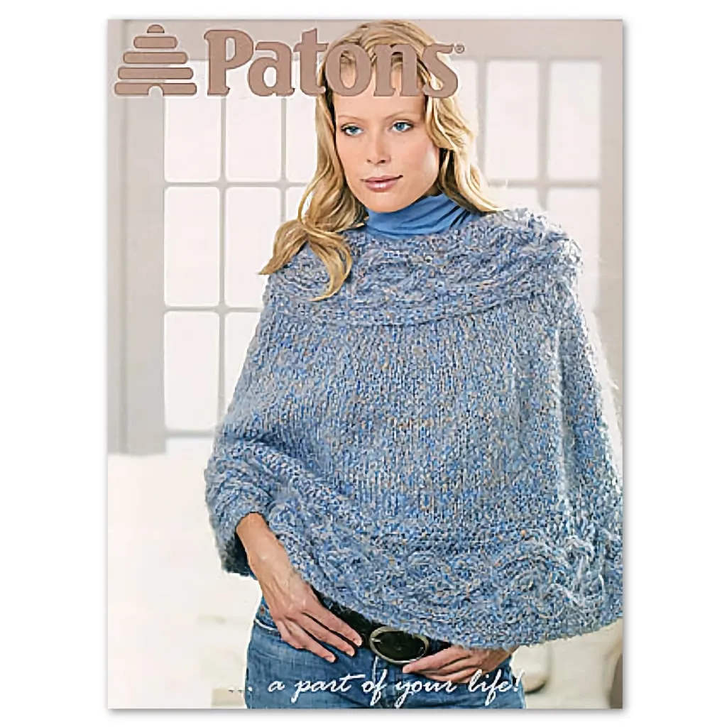 Patons Designer Series Divine Decadence, Knitting Patterns