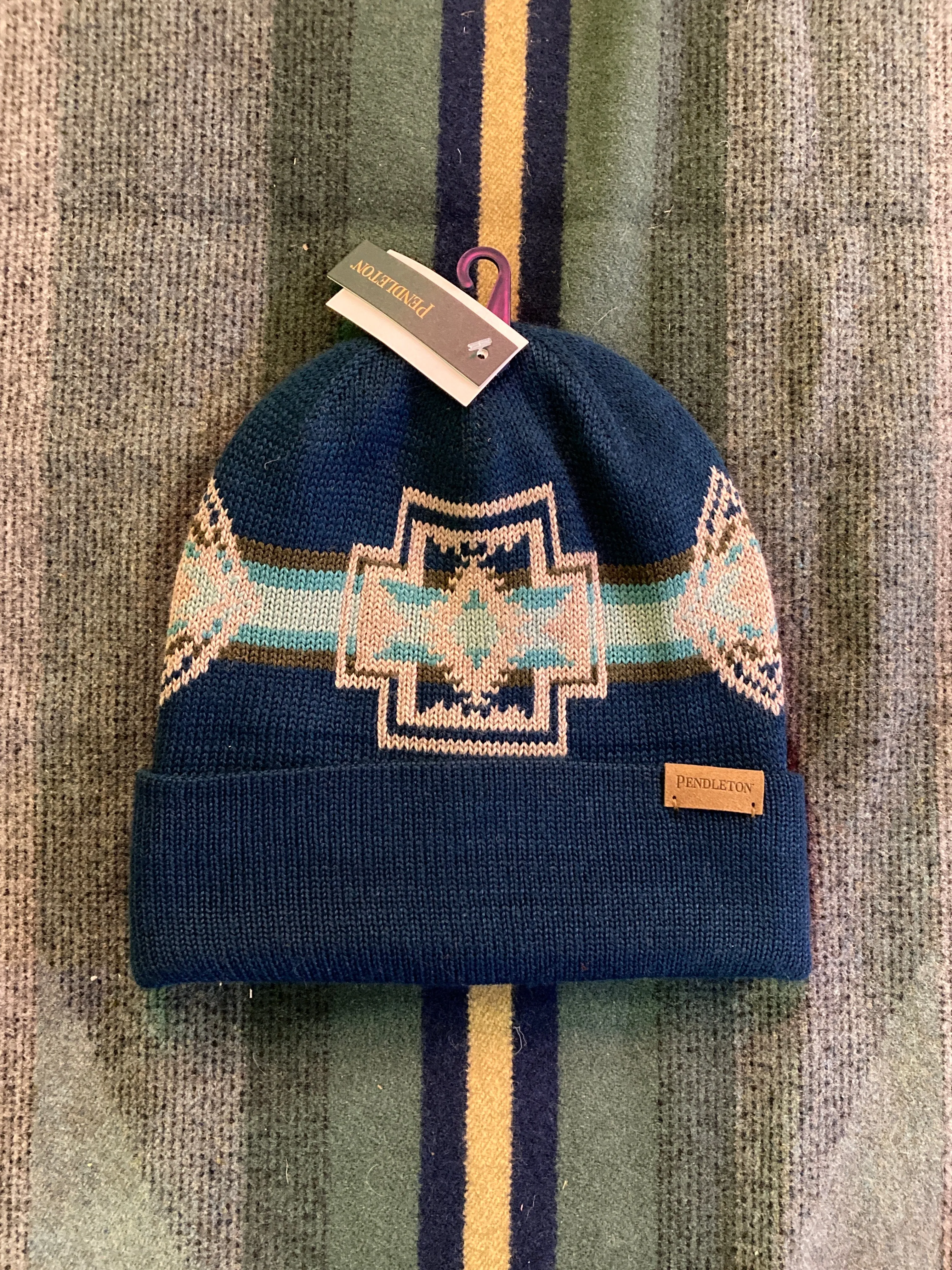 Pendleton Knit Beanie