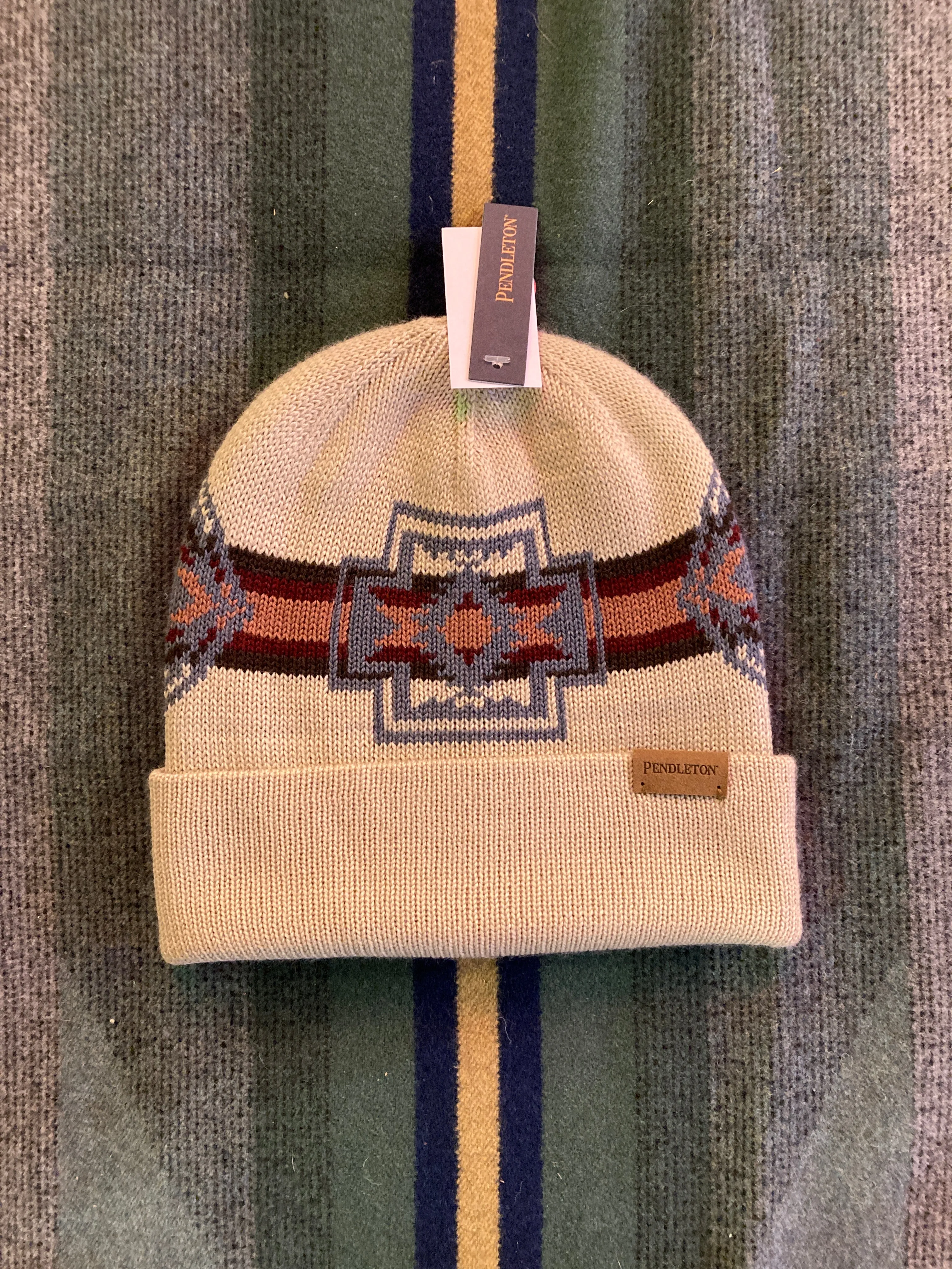 Pendleton Knit Beanie