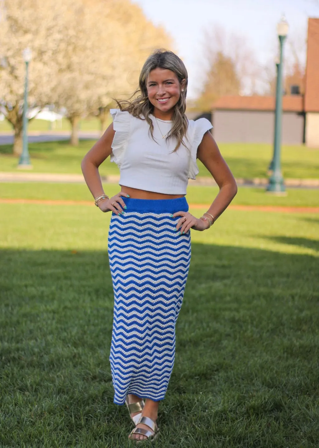 Perfect Knit Maxi Skirt