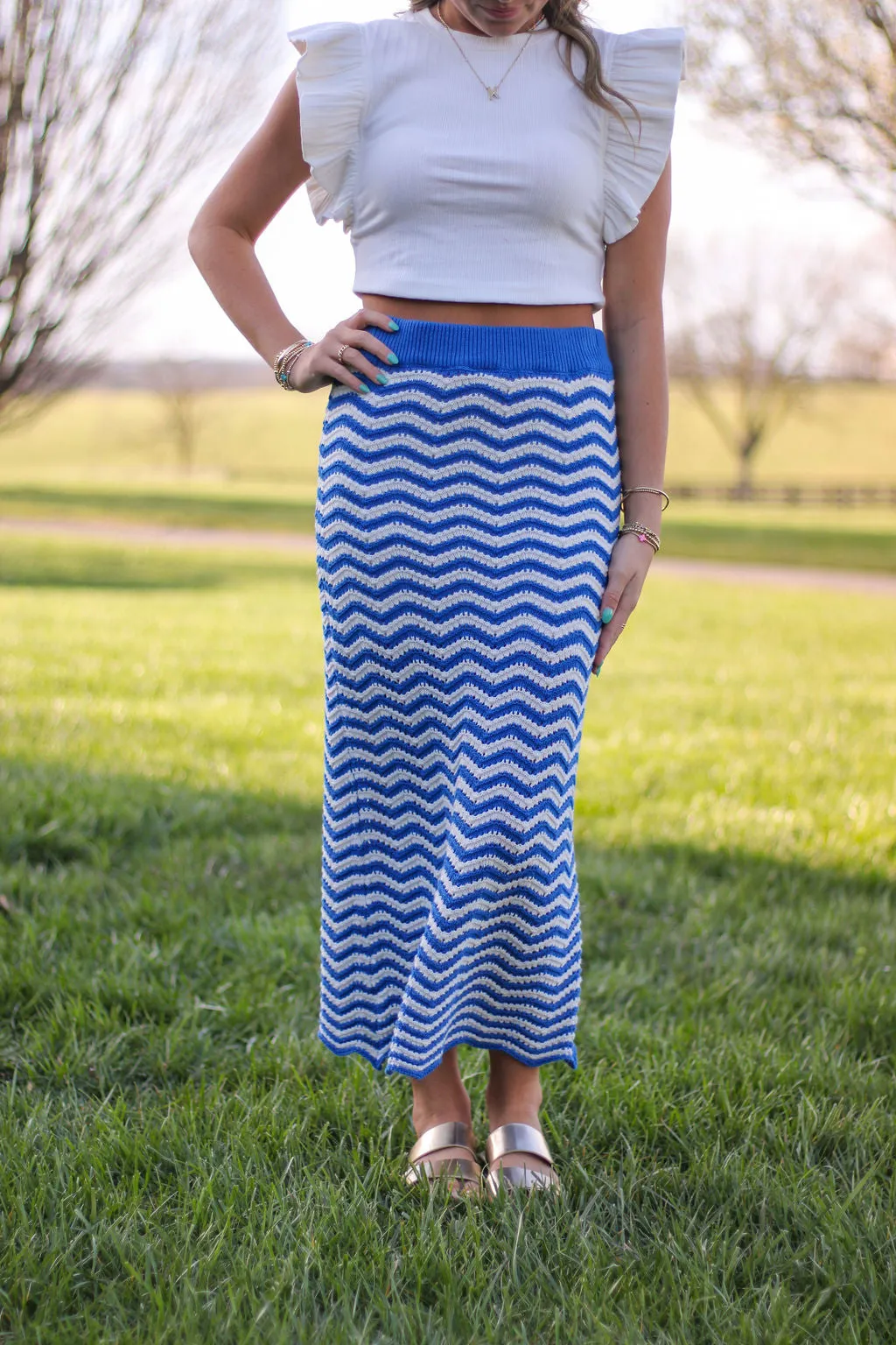 Perfect Knit Maxi Skirt