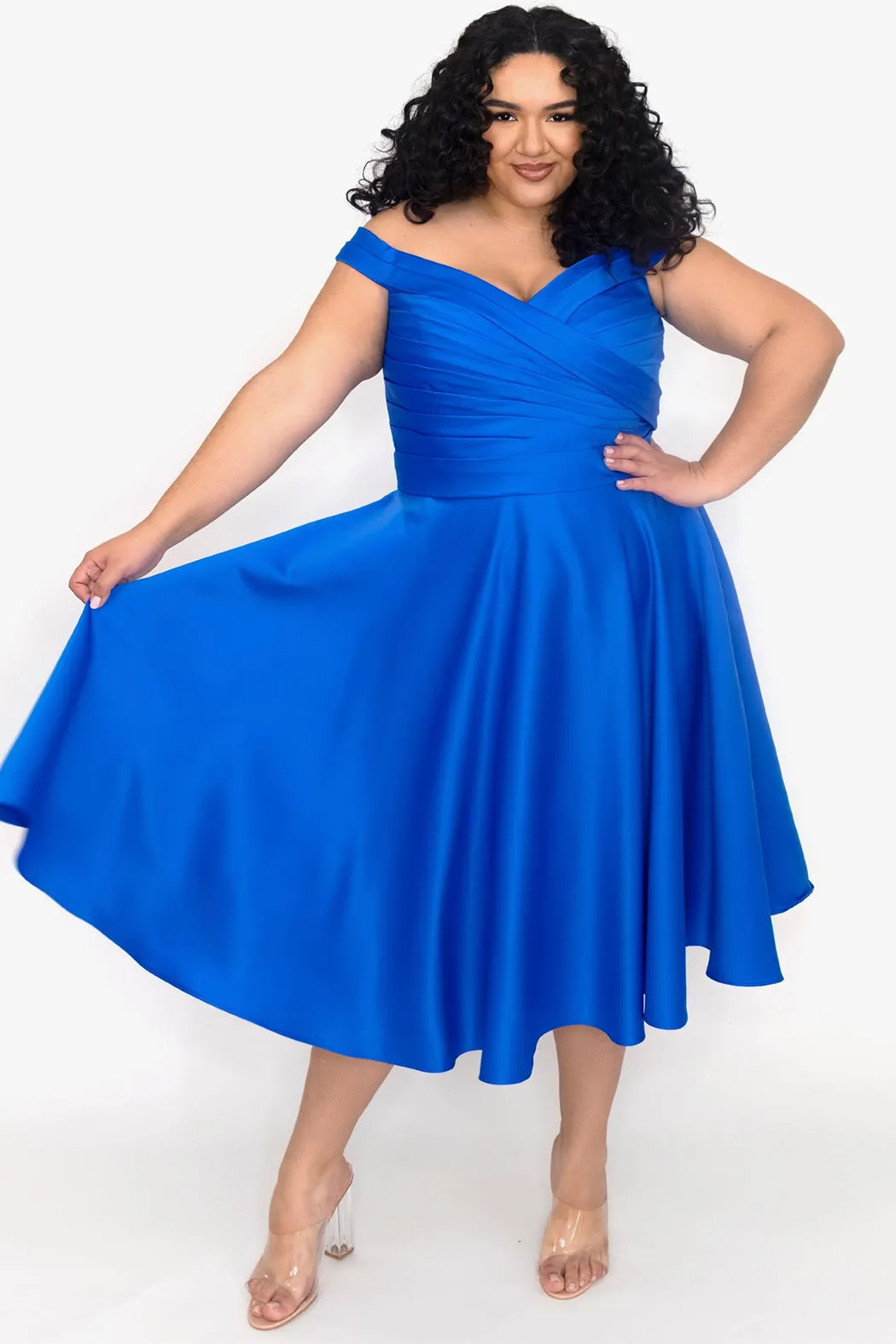 Perfectly Posh Party Dress