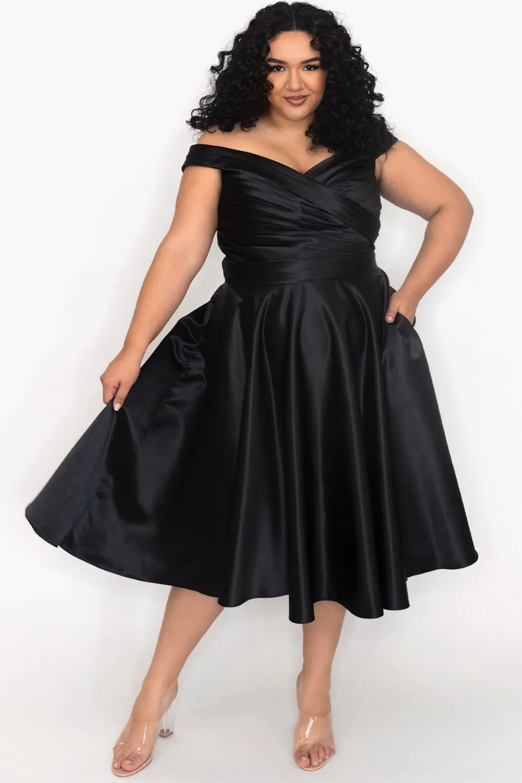 Perfectly Posh Party Dress