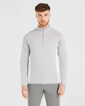 Performance 1/4 Zip Pullover - Grey