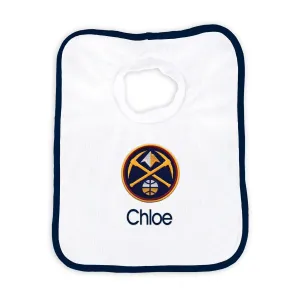 Personalized Denver Nuggets Pullover Bib