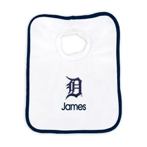 Personalized Detroit Tigers Pullover Bib