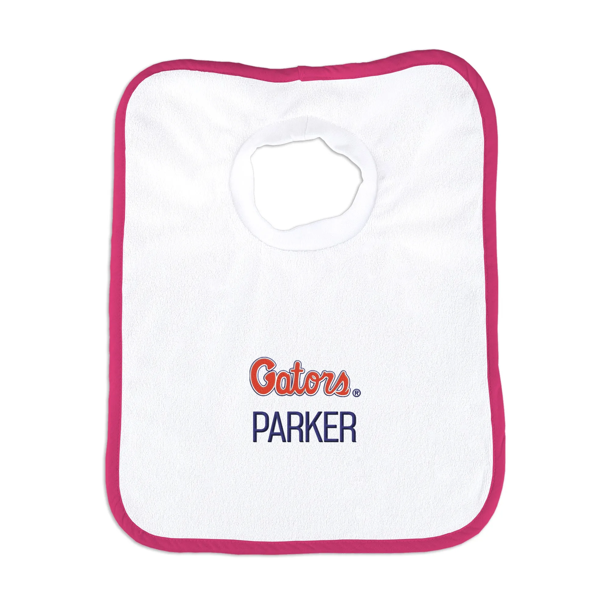 Personalized Florida Gators Script Gators Bib